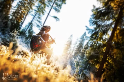 Очень симпатичный косплей по игре Legend of Zelda