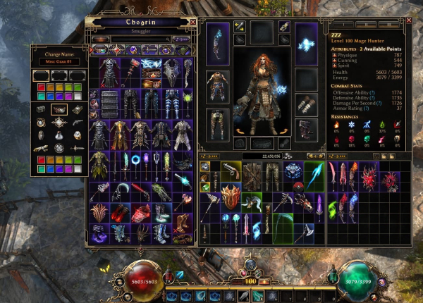 
                &laquo;Слышали, вы любите шары...&raquo; Авторы Grim Dawn переработают интерфейс в новом патче
            