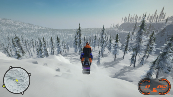 
                    Обзор Sledders. Продвинутый симулятор снегохода с колоссальным рейтингом в Steam
                