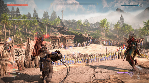 Обзор Horizon Forbidden West