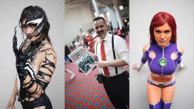 Лучший косплей на Rose City Comic Con 2018