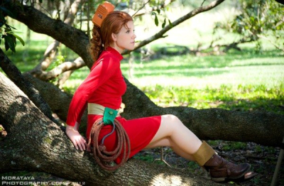 Коллекция косплеев: самые популярные женские персонажи японской студии &laquo;Гибли&raquo;!