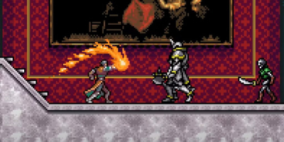 Лучшие части Castlevania