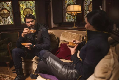 Потрясающий косплей Dishonored 2