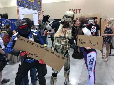 Как косплеить, когда пушки запрещены