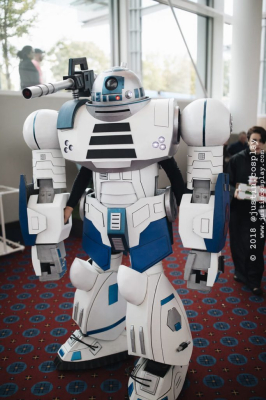 Лучший косплей на Rose City Comic Con 2018