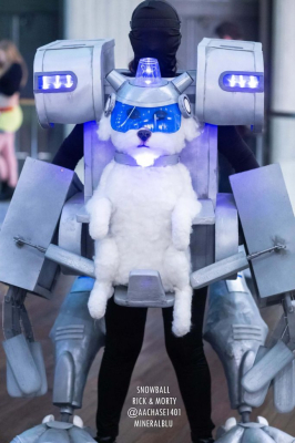 Лучший косплей с DragonCon 2019