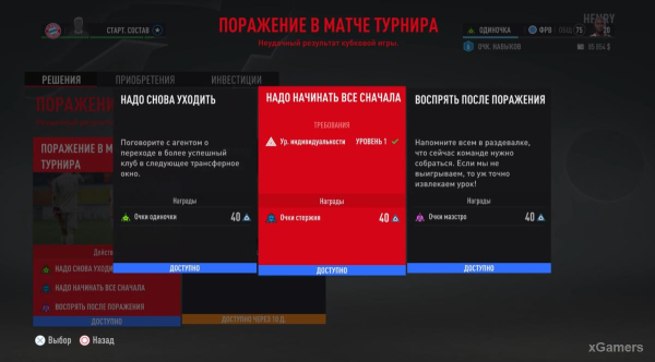 FIFA 23 Карьера за игрока: Возвращение Thierry Henry (Тьерри Анри) 1 сезон