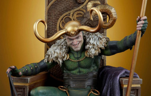 Бог хитрости и обмана: Sideshow Collectibles открыла предзаказ на статую Локи из комиксов Marvel