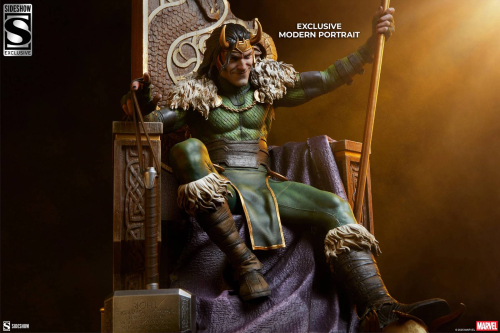 Бог хитрости и обмана: Sideshow Collectibles открыла предзаказ на статую Локи из комиксов Marvel