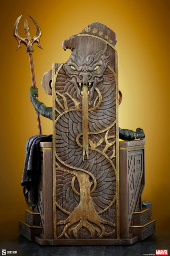 Бог хитрости и обмана: Sideshow Collectibles открыла предзаказ на статую Локи из комиксов Marvel