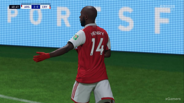 FIFA 23 Карьера за игрока: Возвращение Thierry Henry в Arsenal &ndash; 2 сезон