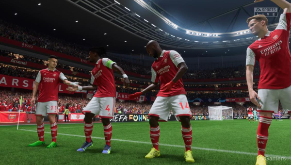 FIFA 23 Карьера за игрока: Возвращение Thierry Henry в Arsenal &ndash; 2 сезон
