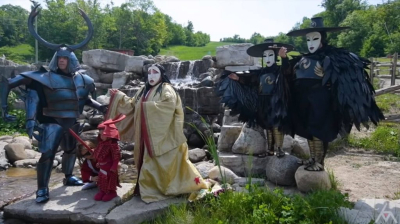 Канадское шоу косплея показывает как нужно веселиться