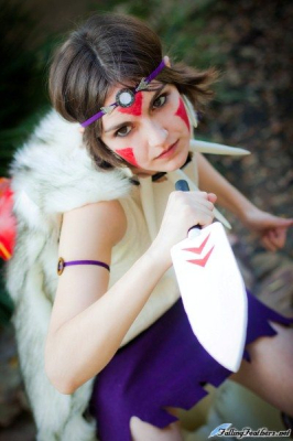 Коллекция косплеев: самые популярные женские персонажи японской студии &laquo;Гибли&raquo;!