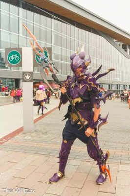 Косплей-шоу в Ванкувере