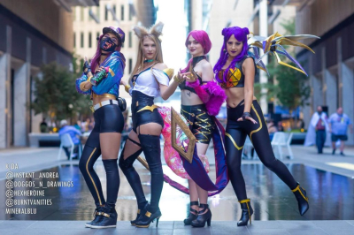 Лучший косплей с DragonCon 2019