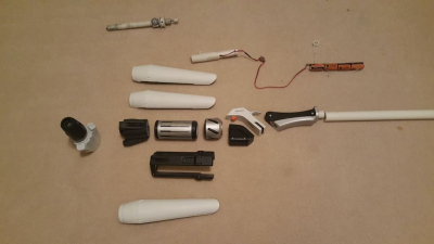 Работающая версия арсенала Mercy из Overwatch