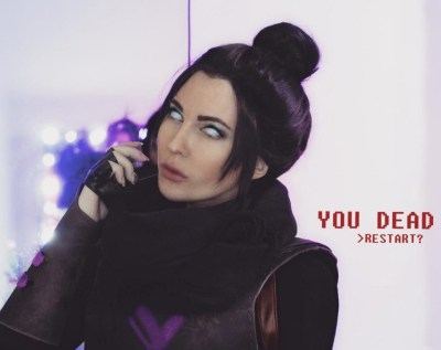 Теперь очередь косплея Apex Legends