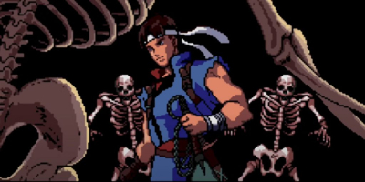 Лучшие части Castlevania