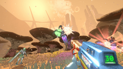 Devolver анонсировала Mycopunk — кооперативный шутер про грибное нашествие планетарного масштаба