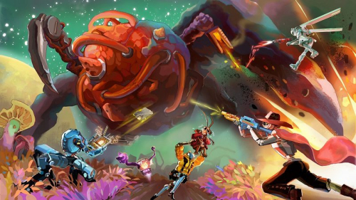 Devolver анонсировала Mycopunk — кооперативный шутер про грибное нашествие планетарного масштаба