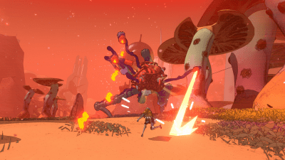 Devolver анонсировала Mycopunk — кооперативный шутер про грибное нашествие планетарного масштаба