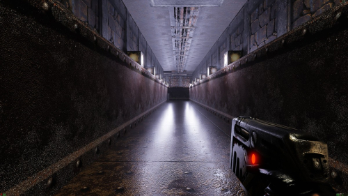 Для первой Unreal вышел полноценный мод с трассировкой лучей