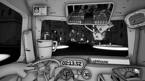 Double Fine анонсировала комедийный симулятор водителя автобуса Thank You Bus Driver
