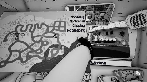 Double Fine анонсировала комедийный симулятор водителя автобуса Thank You Bus Driver