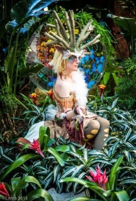 Коллекция косплеев: самые популярные женские персонажи японской студии &laquo;Гибли&raquo;!