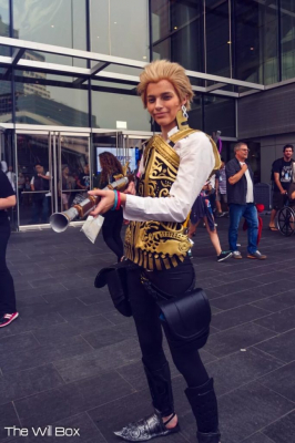 Косплей-шоу в Ванкувере