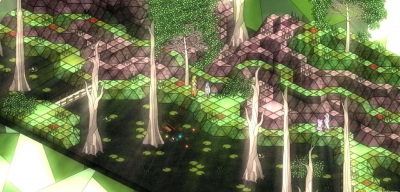 Лучшие игры с витражной графикой