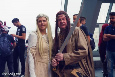 Косплей-шоу в Ванкувере