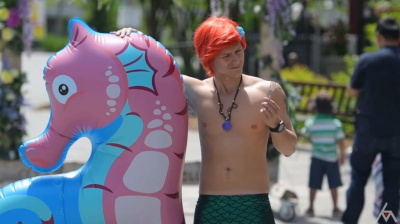 Канадское шоу косплея показывает как нужно веселиться