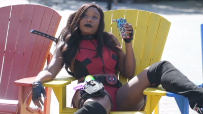 Канадское шоу косплея показывает как нужно веселиться