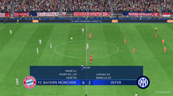 FIFA 23 Карьера за игрока: Возвращение Thierry Henry (Тьерри Анри) 1 сезон