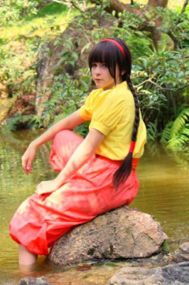 Коллекция косплеев: самые популярные женские персонажи японской студии &laquo;Гибли&raquo;!