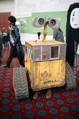 Лучший косплей на Rose City Comic Con 2018