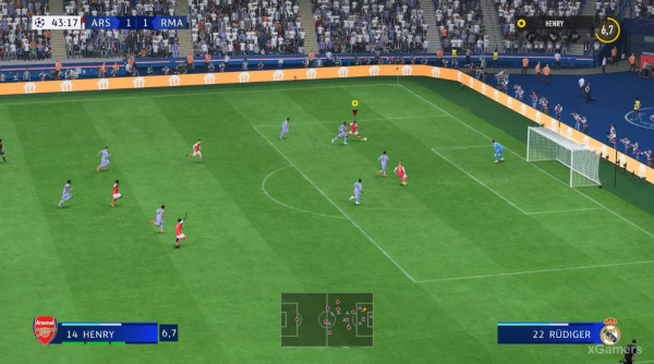 FIFA 23 Карьера за игрока: Возвращение Thierry Henry в Arsenal &ndash; 2 сезон