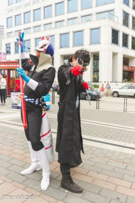 Косплей-шоу в Ванкувере