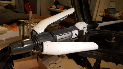 Работающая версия арсенала Mercy из Overwatch