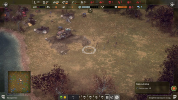 Обзор Endzone — A World Apart