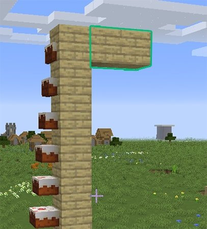 Гайд: Скоростная лестница из тортов