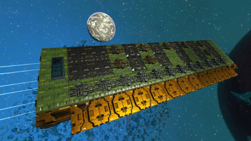 Игрок No Man's Sky собрал гигантский корабль в форме планки памяти на фоне безумного подорожания RAM