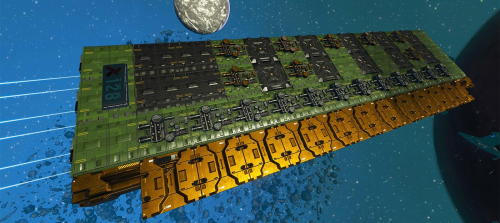 Игрок No Man's Sky собрал гигантский корабль в форме планки памяти на фоне безумного подорожания RAM