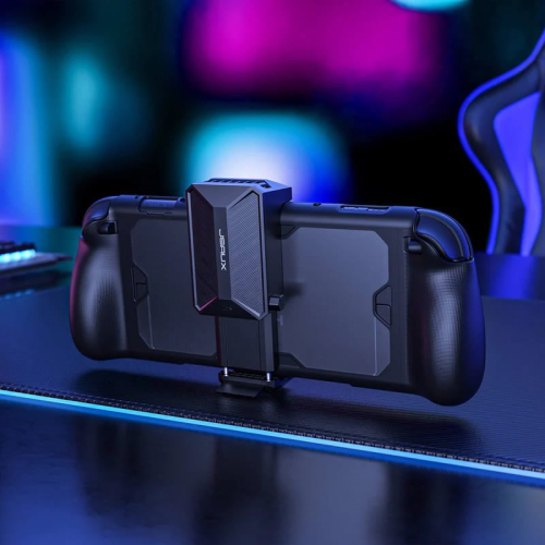 Jsaux представила охлаждающий модуль с клипсой для Nintendo Switch 2