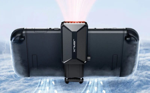 Jsaux представила охлаждающий модуль с клипсой для Nintendo Switch 2