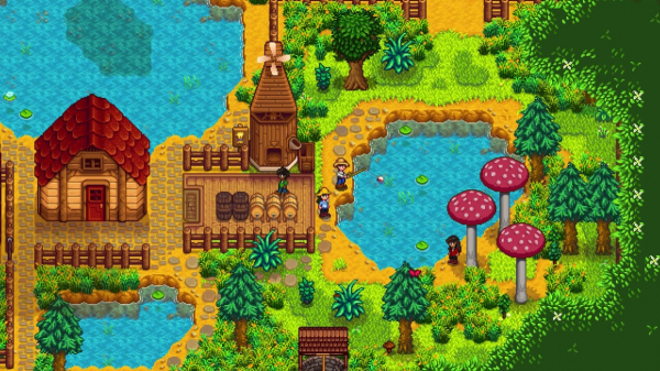 Как быстро заработать денег в Stardew Valley?