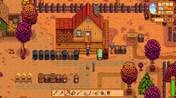 Как быстро заработать денег в Stardew Valley?